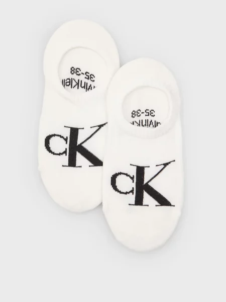 Носки Calvin Klein белые