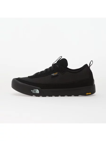 Sneakersy The North Face skórzane czarne