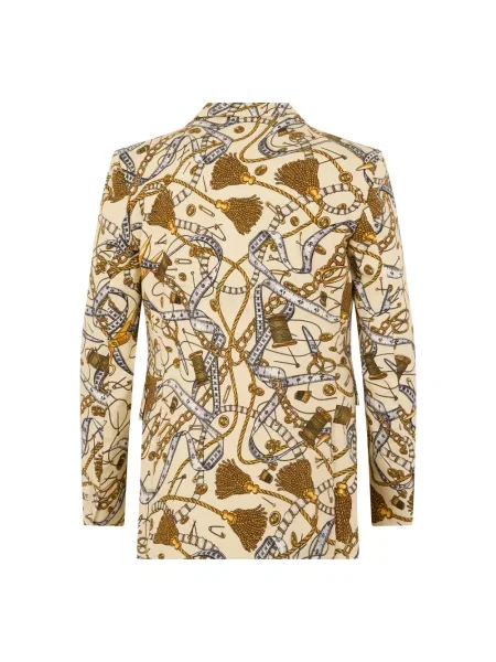 Marynarka Moschino z nadrukiem