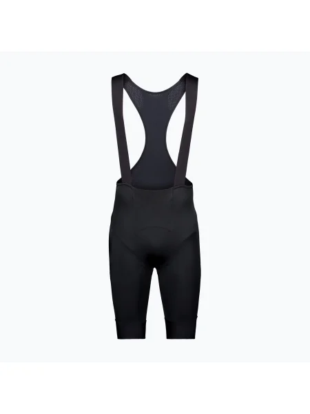 Pantaloni scurți ciclism bărbați POC Cadence Cargo Bib uraniu negru
