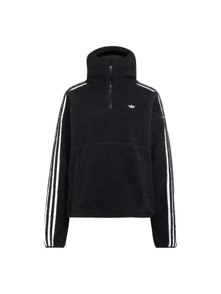 ADIDAS ORIGINALS Svetr Adidas Originals x Jennie černá bílá