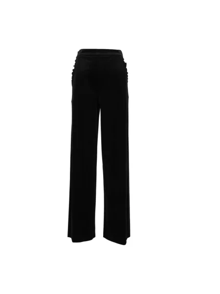 Spodnie Emporio Armani czarne