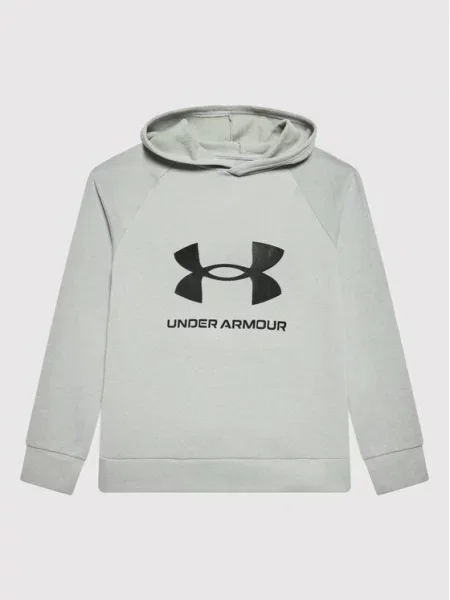 Under Armour Суитшърт Rival Fleece сив