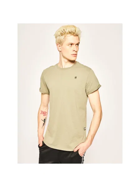 G-Star Raw Футболка Sustainable Relaxed Fit зелений