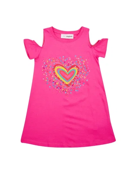 Rochie copii Desigual roz