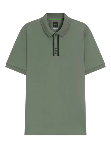 Tricou polo Boss verde