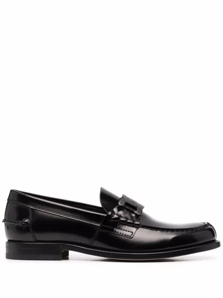 Pantofi loafer Tod's negru
