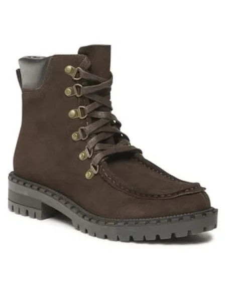 Треккинговые ботинки Lasocki коричневые