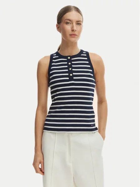 Tommy Hilfiger Felső Sötétkék