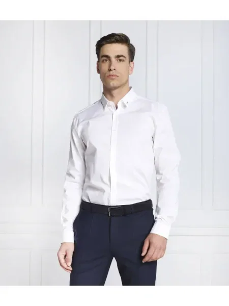 HUGO Cămașă Extra alb