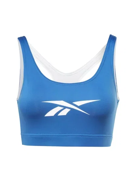 Sutien Reebok cu autograf albastru