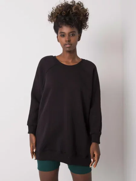 Hanorac Fashionhunters negru
