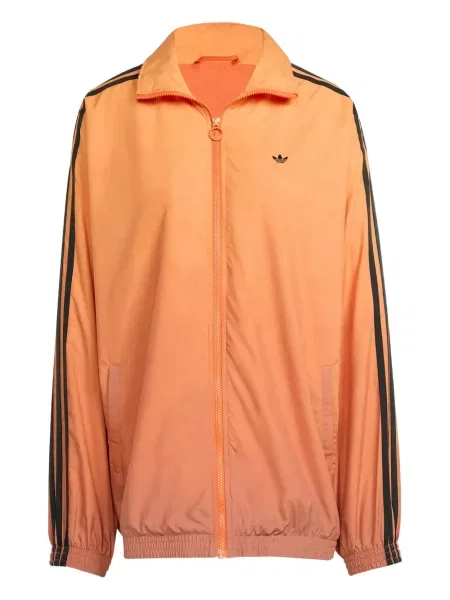 Geacă Adidas cu dungi maro