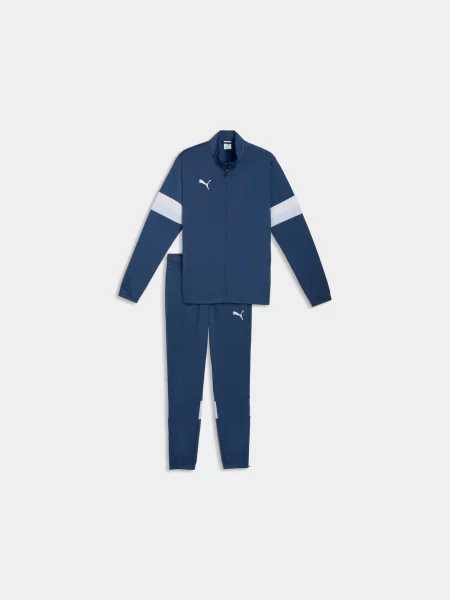 Спортивний костюм PUMA Individualrise Tracksuit комбінований верх синій