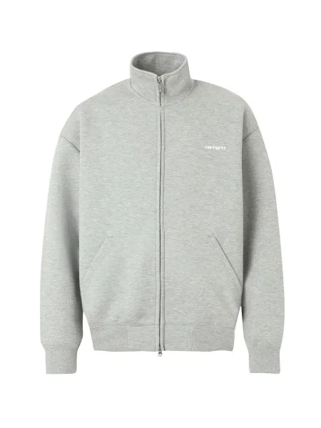 Carhartt WIP Mikina Ald' sivá