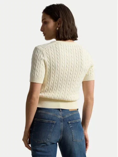 Polo Ralph Lauren Bluza Kremna