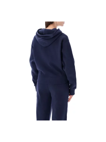 Bluza rozpinana Pangaia klasyczna niebieska
