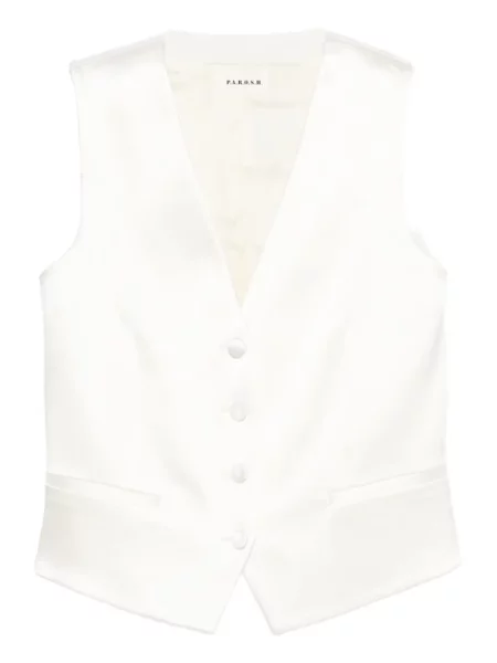 Vestă P.a.r.o.s.h. alb