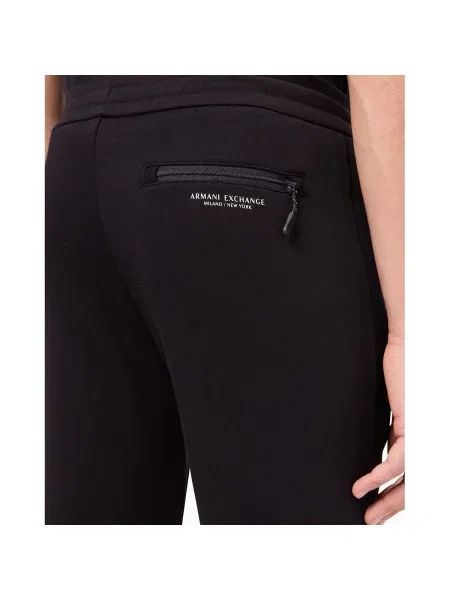 Sportski komplet Armani Exchange crna