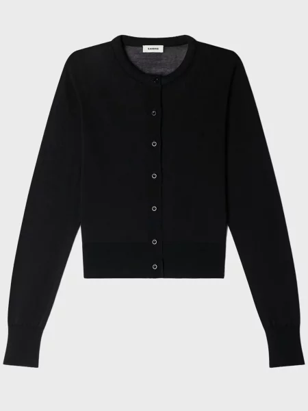 Кардиган Sandro чорний