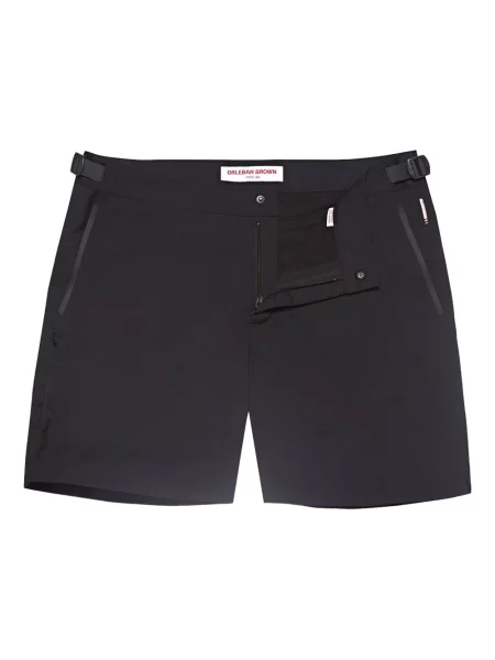 Csíkos fürdőruha Orlebar Brown kék