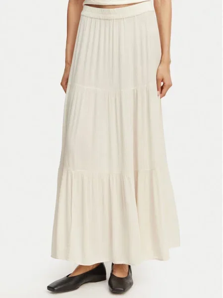 ONLY Спідниця-максі Mikka бежевий