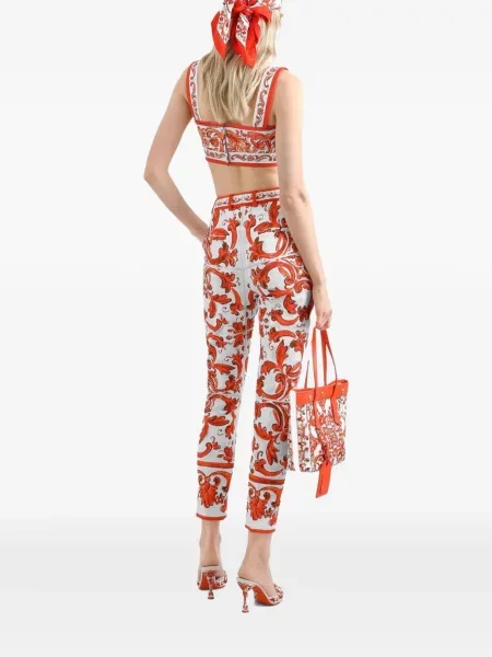 Top Dolce & Gabbana cu imagine alb