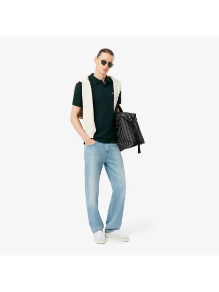 Кроссовки Lacoste белые