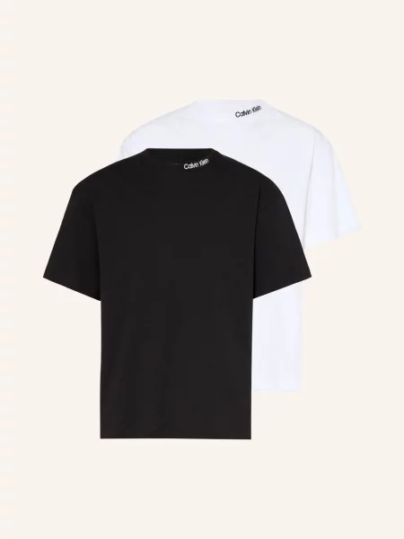 Tričko Calvin Klein bílé