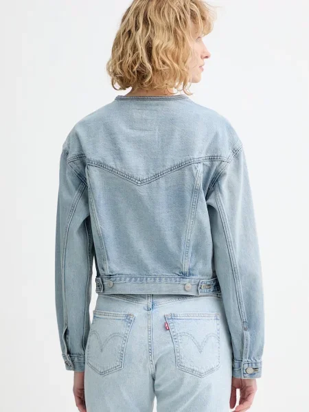 LEVI'S ® Geacă de primăvară-toamnă denim albastru