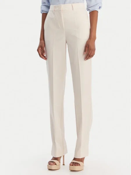 Marella Pantaloni din Pagina alb