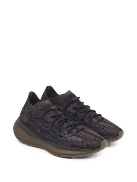 Sneakerși Adidas Yeezy maro