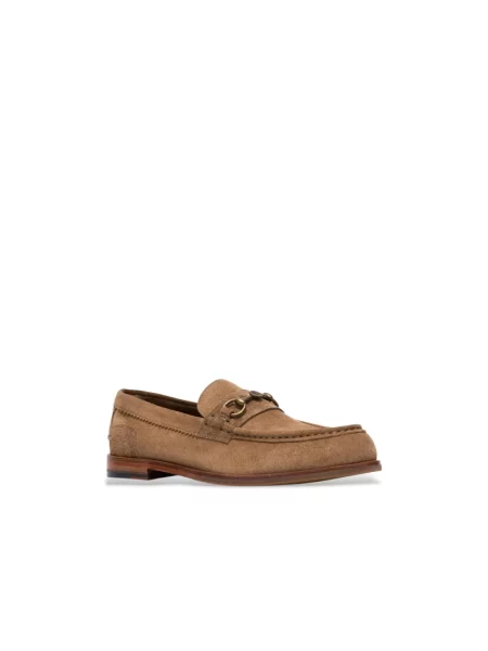 Półbuty Clarks skórzane brązowe
