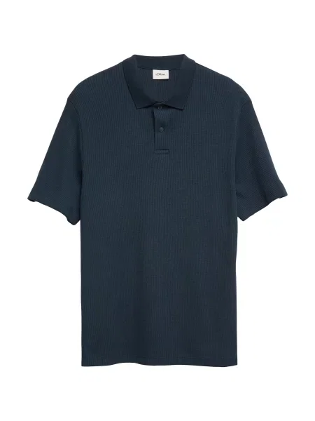 S.Oliver Tricou marin albastru