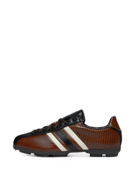 Μικρός φλοράλ φόρεμα Adidas με κέντημα γκρι