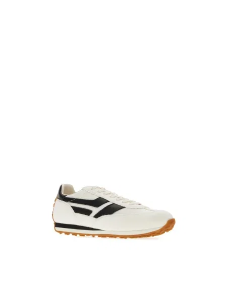 Sneakersy Tom Ford skórzane białe