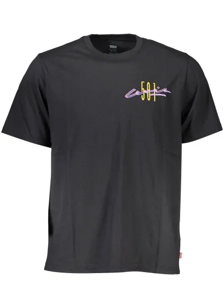 Tricou Levi's scurt negru