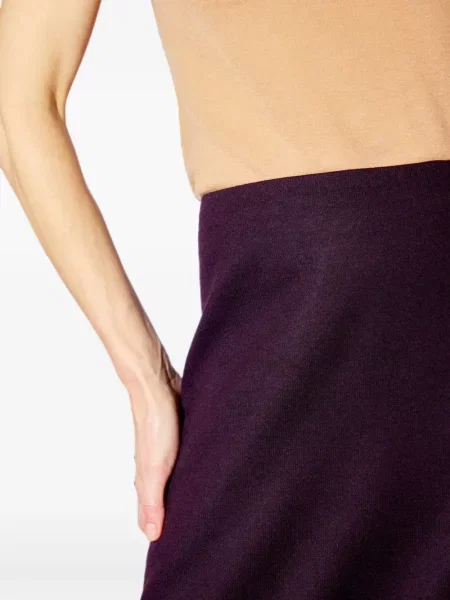 Midi sijonas Liviana Conti a eilutė violetinė