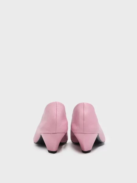 Кожаные туфли Bimba Y Lola розовые
