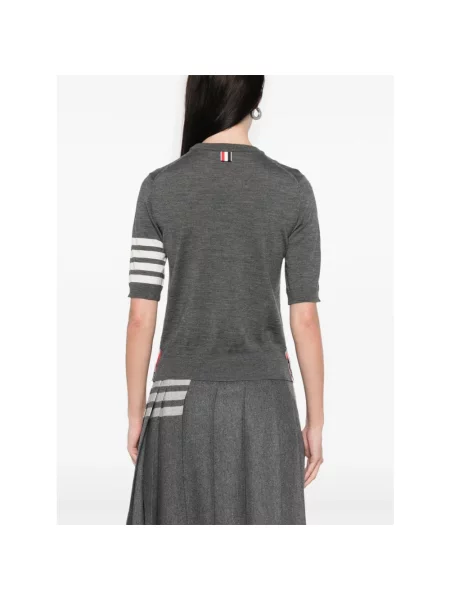Sweter Thom Browne szary