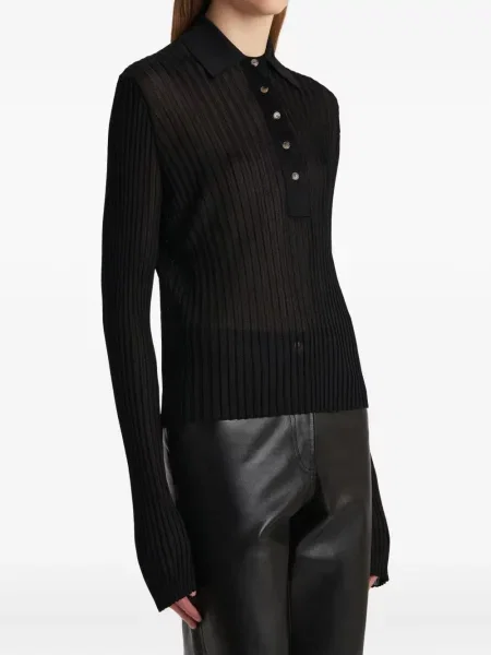 Polo Khaite negru