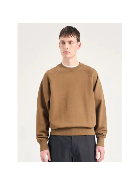 Bluza Norse Projects brązowa