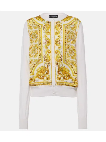 Cardigan Dolce&gabbana de mătase
