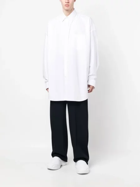 Didelis kelnės Balenciaga mėlyna