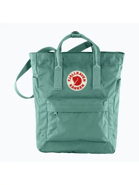Plecak Fjällräven w miejskim stylu zielony