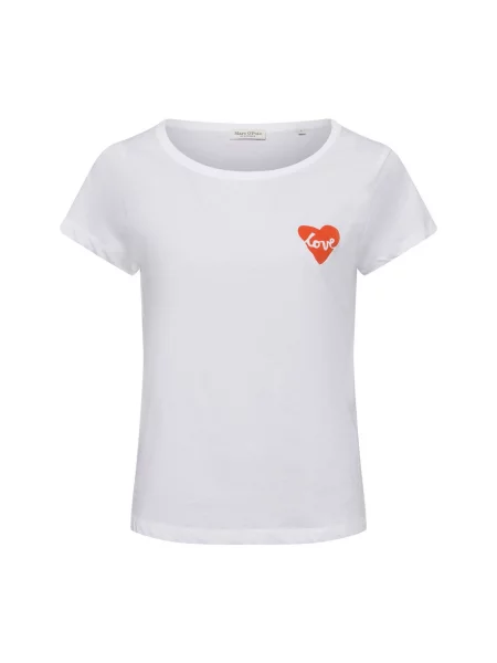 Marc O'Polo Koszulka Kobiety jednolity XXL biały