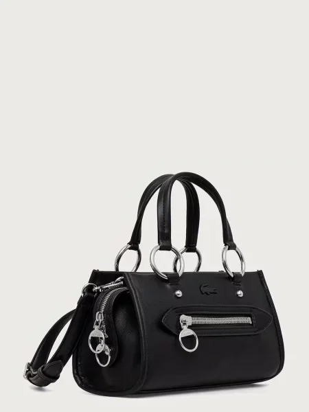 Geantă Lacoste negru