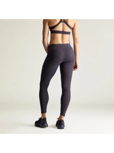 Běžecké legíny adidas by Stella McCartney Running Floral Lace černé