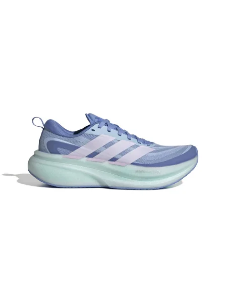 ADIDAS PERFORMANCE Tenisice za trčanje SUPERNOVA GLIDE crno / svijetloplava / lila plava