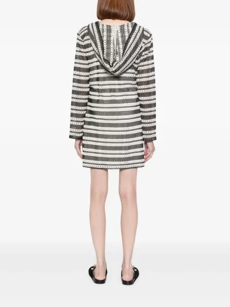 Rochie Bambah cu glugă de costum negru